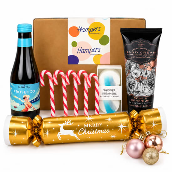 🎄🥂 Christmas Sparkle & Pamper Hamper 🥂🎄 - Standard