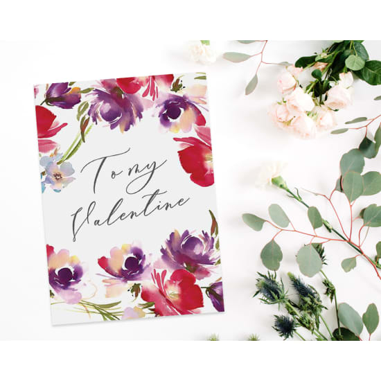 To My Valentine - Standard