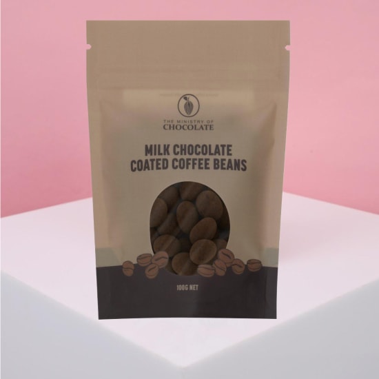 Milk Chocolate Coffee Beans - Standard