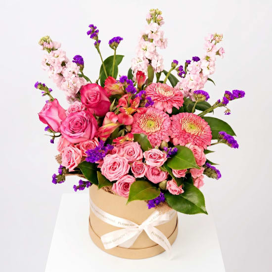 Purrfect Petals Arrangement - Standard