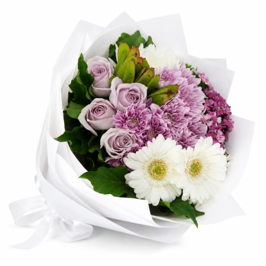 Pastel Garden Posy - Standard