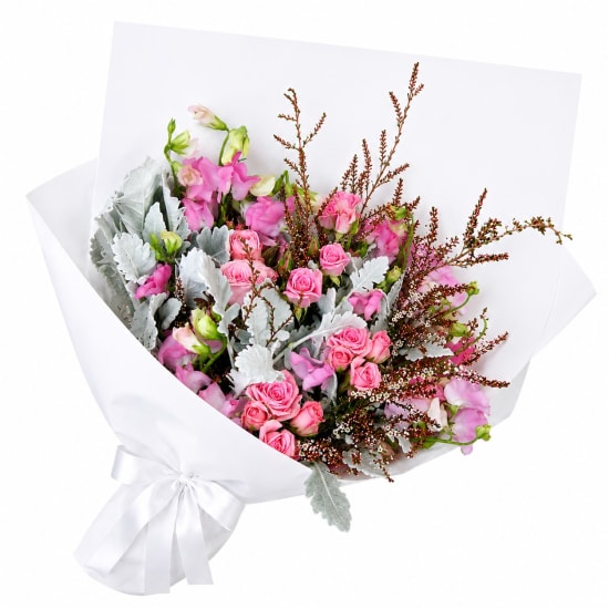Breathless Pastels Bouquet - Standard