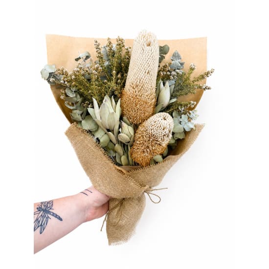 Dried Wildflower Posy - Standard (view 2 of 5)