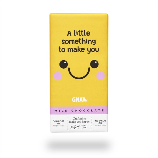Something To Make You Smile Milk Chocolate - Standard