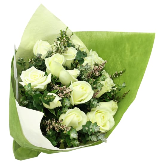 Enchanted Evening Rose Bouquet - Premium