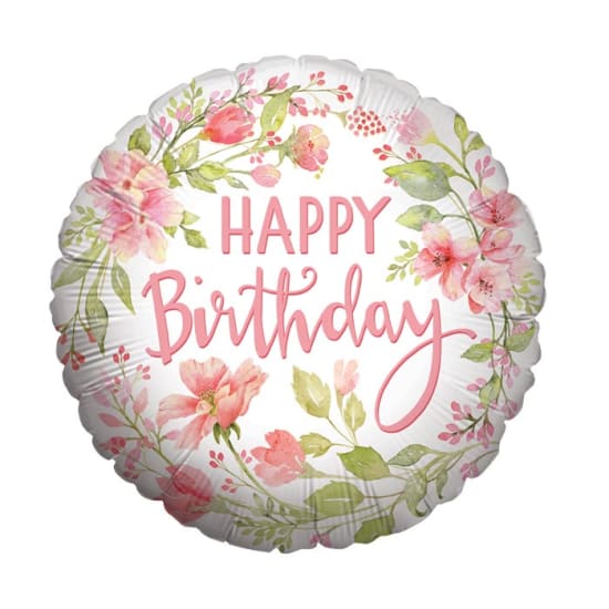 HBD Savannah Floral  - Standard