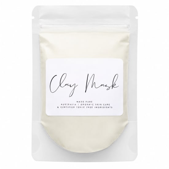 French Green Clay Mask - Standard