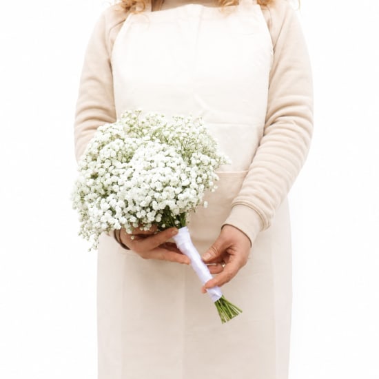 Gypsophila Bridal Bouquet - Standard (view 2 of 4)