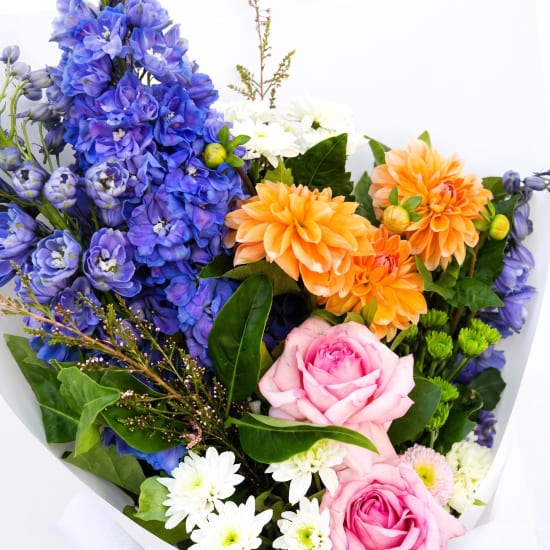 Bluebell Romance Bouquet - Standard (view 4 of 4)