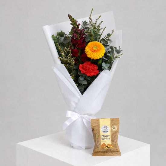Daily Bouquet - Sunny snap and peanut crunch - Standard