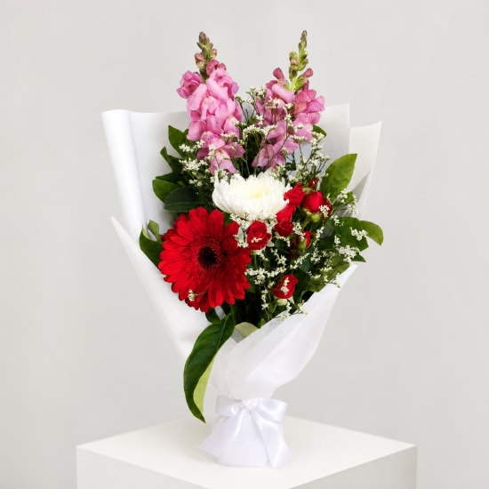 Daily Bouquet - Cherry pop and lavender lift - Standard