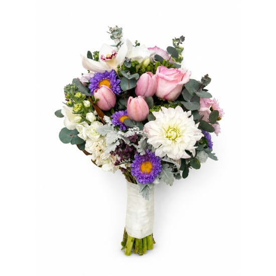 The Romantic Garden Bridal Bouquet (view 3 of 18)