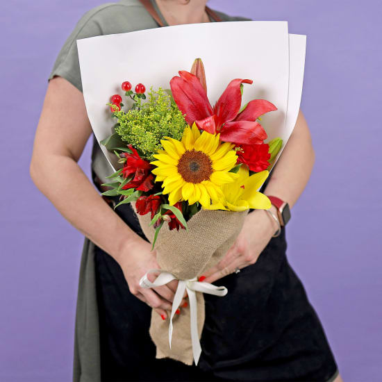 Joyful Blossoms Posy - Standard