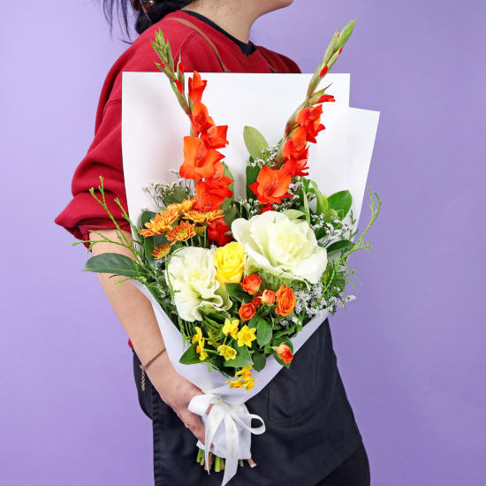 Golden Harvest Bouquet - Standard