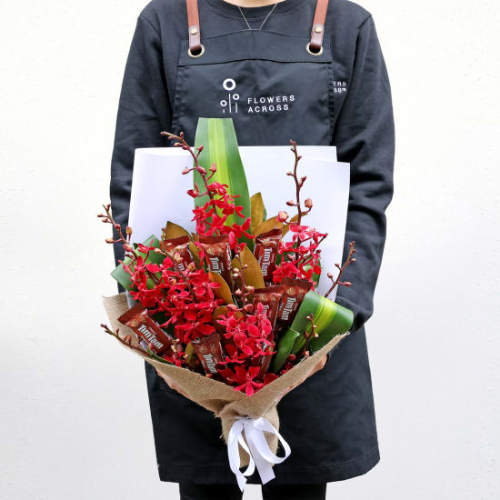 Taste For The Exotic Bouquet - Deluxe