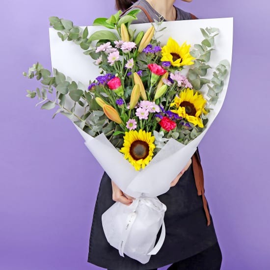 Colourwheel Bouquet - Premium (view 2 of 2)