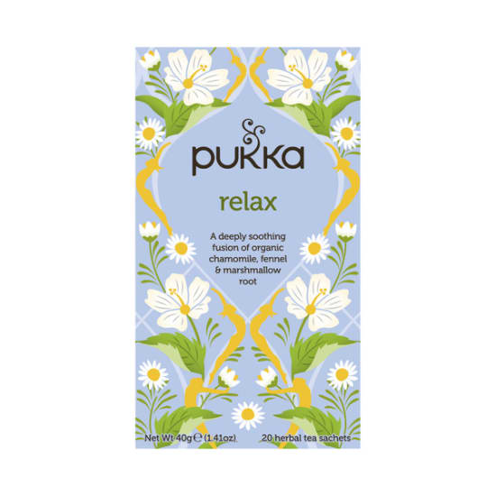 Relax Pukka Tea - Standard