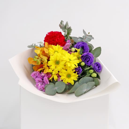 Ever So Bright Flower Bouquet - Standard