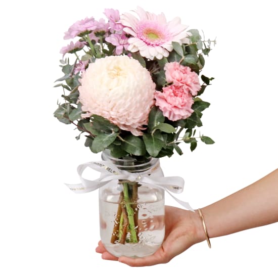 Little Darling Mason Jar Vase - Standard