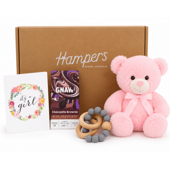 🎀💕 Pretty In Pink Baby Hamper 💕🎀 - Standard
