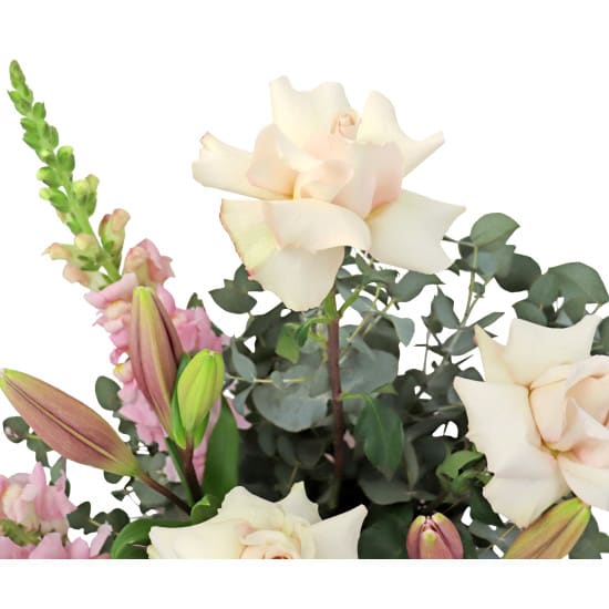 Metallic Elegance Flower Box - Standard