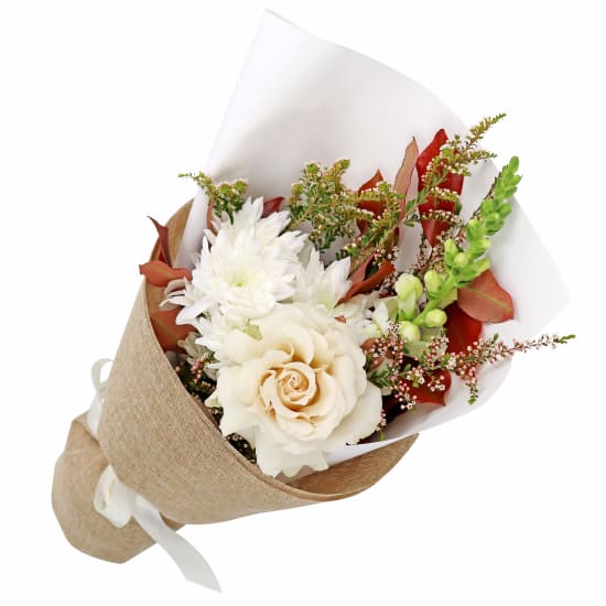Rustic Rose Garden Posy - Standard