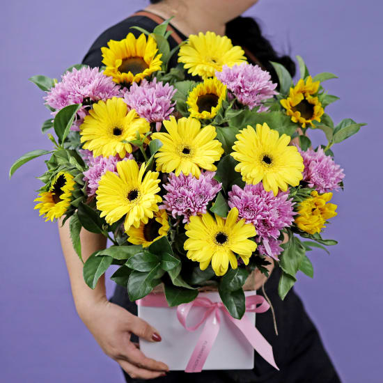 Brighter Days Flower Box - Standard