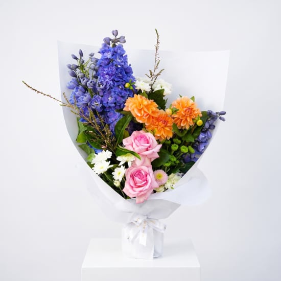 Bluebell Romance Bouquet - Standard (view 3 of 4)