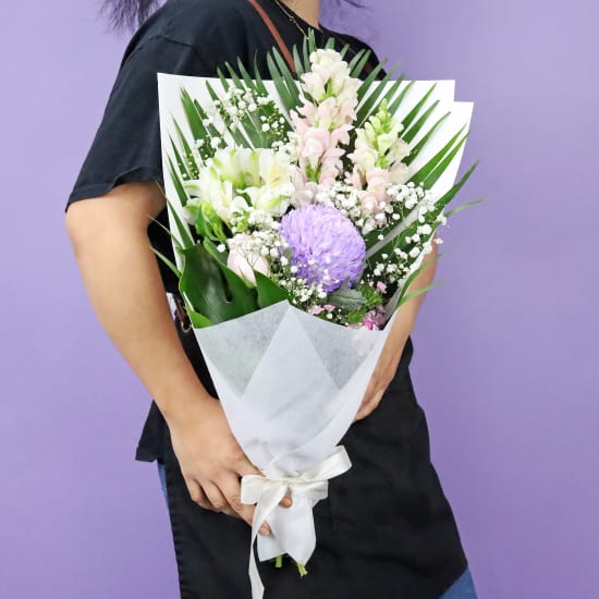 Watercolour Wishes Posy - Standard