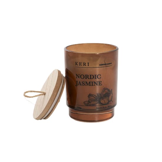 Nordic Jasmine Jar Candle - Standard