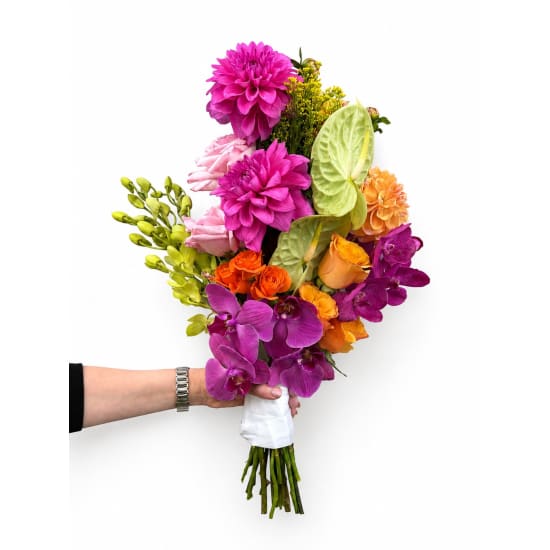Summer Muse Bridal Bouquet - Standard (view 3 of 5)
