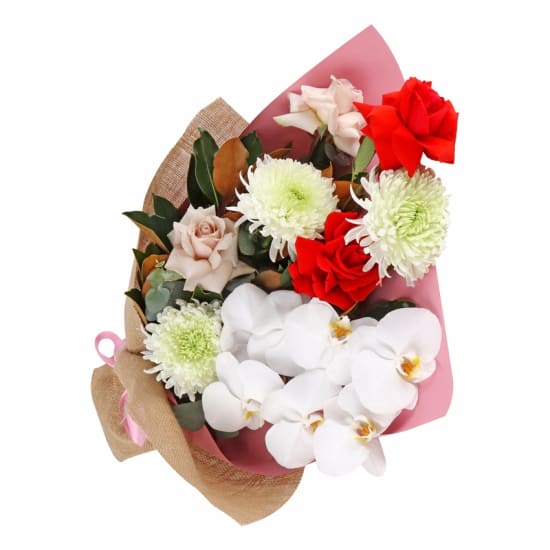 Big Blooms Beautiful Flower Bouquet - Standard