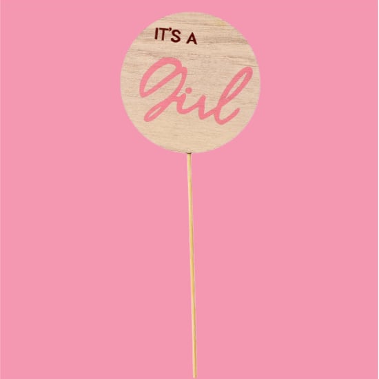 Its A Girl Pick - Standard