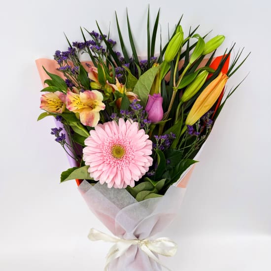 Daily Bouquet Golden Glow Symphony - Standard