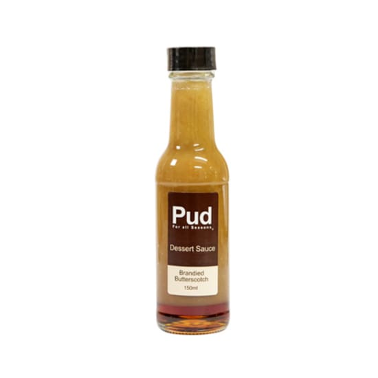 Brandied Butterscotch Sauce - Standard