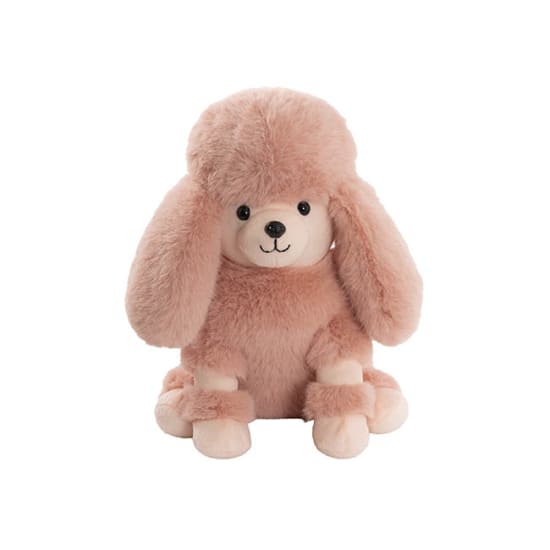 Dusty Pink Posh The Poodle - Standard