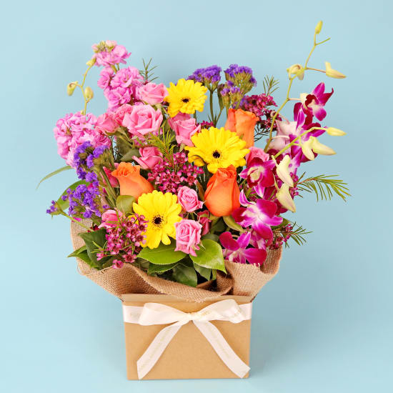 Starlit Radiance Bloom Box - Deluxe