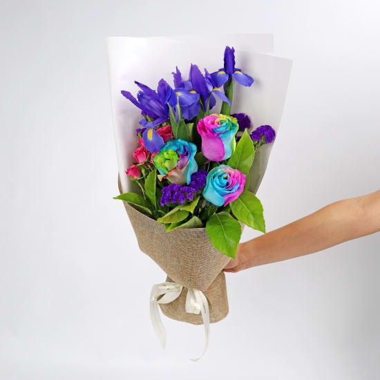 Kaleidoscope Bouquet - Deluxe