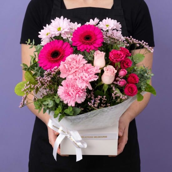 Genteel Gestures Flower Box - Standard (view 4 of 5)