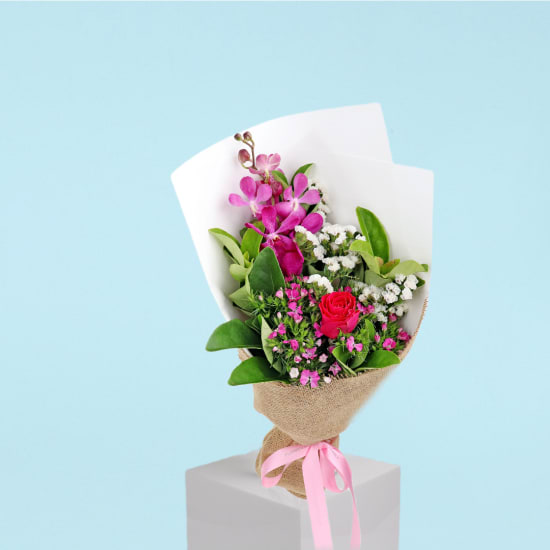 Whimsical Charm Flower Posy - Standard