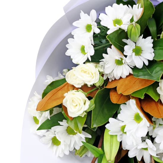 Eye Of The Beholder Flower Bouquet - Deluxe