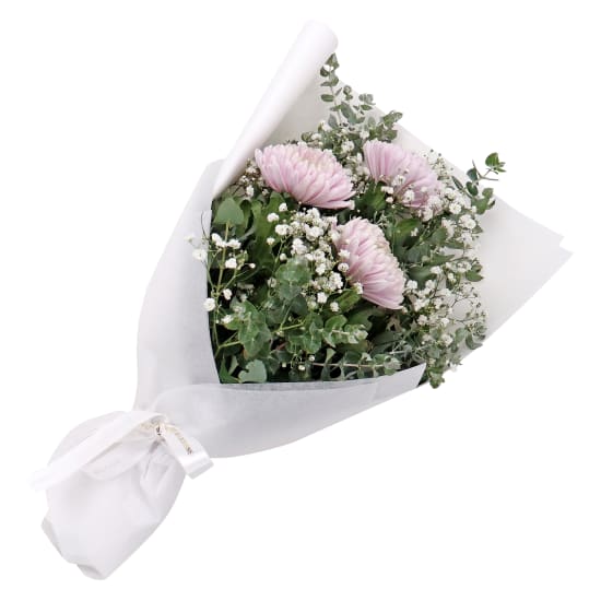 Pink Darling Disbuds Bouquet - Standard