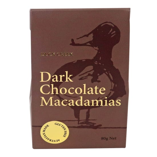 Dark Chocolate Macadamias Gf - Standard