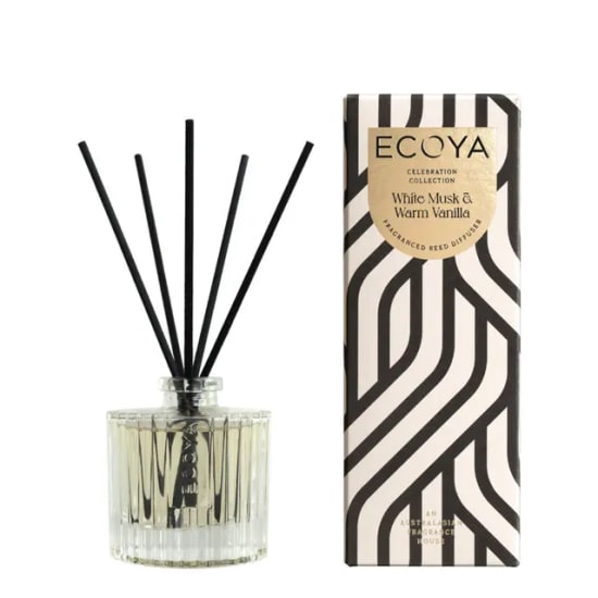 Ecoya Celebration White Musk & Vanilla Mini Diffuser - Standard