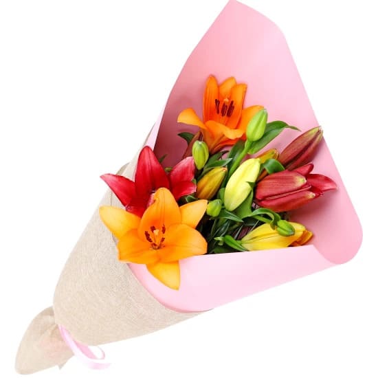 Mixed Lily Bunch - Standard