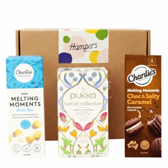 Tea & Bikkies Gift Hamper  - Standard