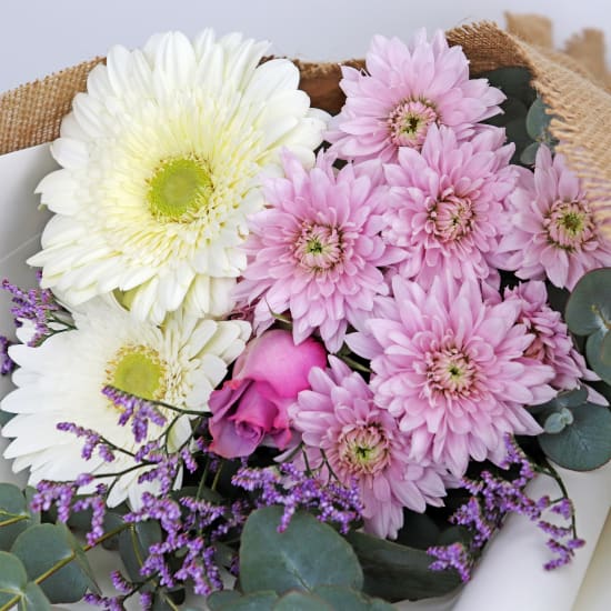Sweet Little Petite Flower Posy  - Standard