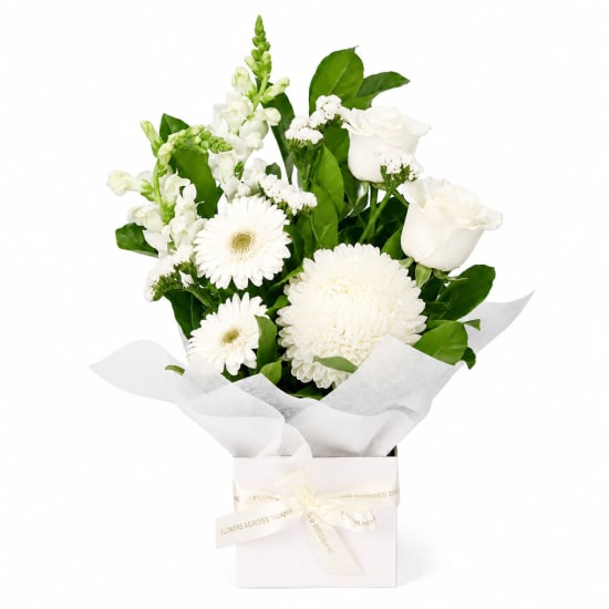 Peachy Queen Bloom Box - Standard