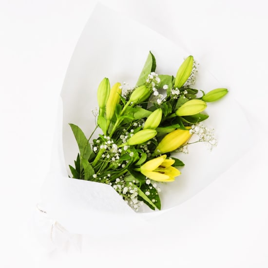 Lily Love Bouquet - Standard