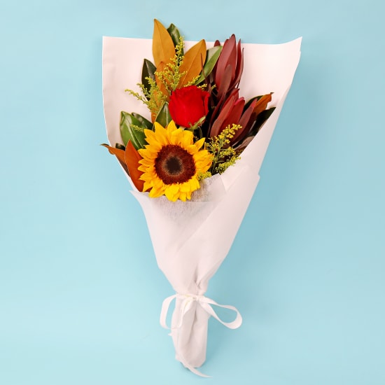 Maple Whispers Bouquet - Standard